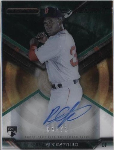2015 Topps Strata - Rusney Castillo #SA-RC