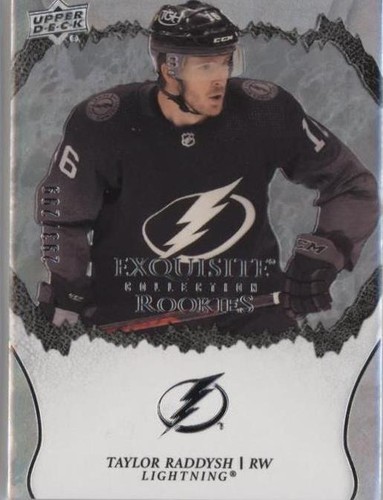 2021-22 Upper Deck Ice - Taylor Raddysh #R-18