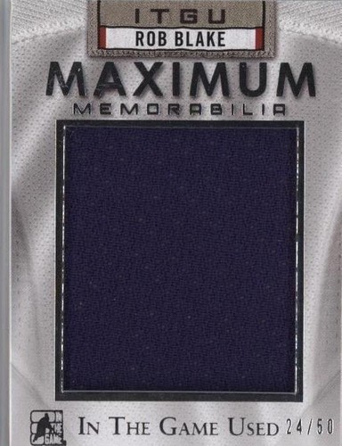 2014-15 In the Game Used - Rob Blake #MM-RB2