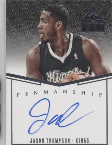 2014-15 Panini Paramount Penmanship Autograph #P-JK Jason