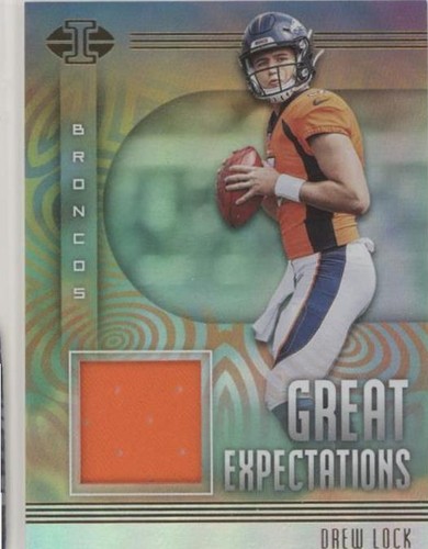 2019 Panini Illusions Drew Lock #GE-DLO