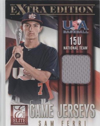 2013 Panini Elite Extra Edition - Sam Ferri #4