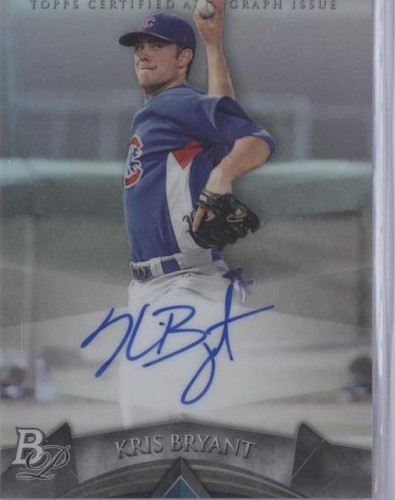 2014 Bowman Platinum - Kris Bryant #AP-KB