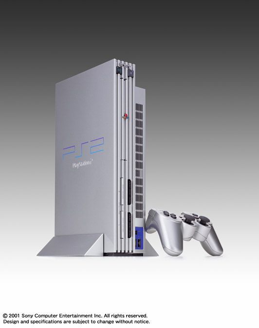 New,Sealed Playstation 2 PS2 Automobile Metallic Silver SCPH-30004 (1 of 666)