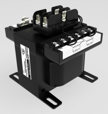 Micron ImperviTRAN Transformer 230/460/575V Pri 95/115V Sec B1K5BTWZ37RKH
