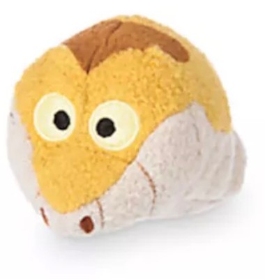 DISNEY STORE TSUM 3.5'' MINI THE JUNGLE BOOK KAA SNAKE PYTHON AUTHENTIC USA NWT