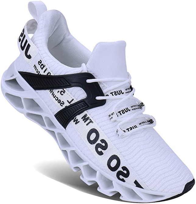 JSLEAP Laufschuhe Herren Laufschuhe Fitness straßenlaufschuhe Sneaker 