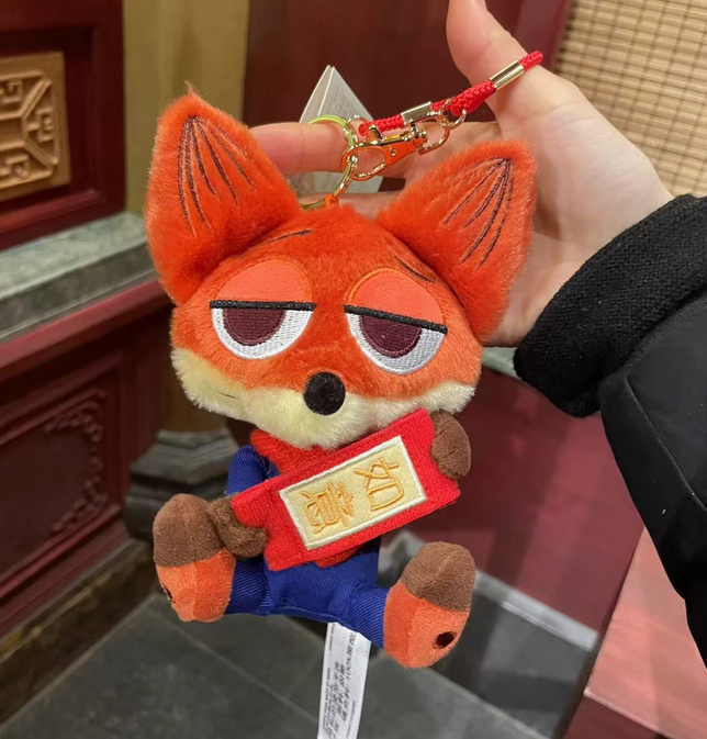 Authentic 2025 New Shanghai Disney Lunar New Year Zootopia