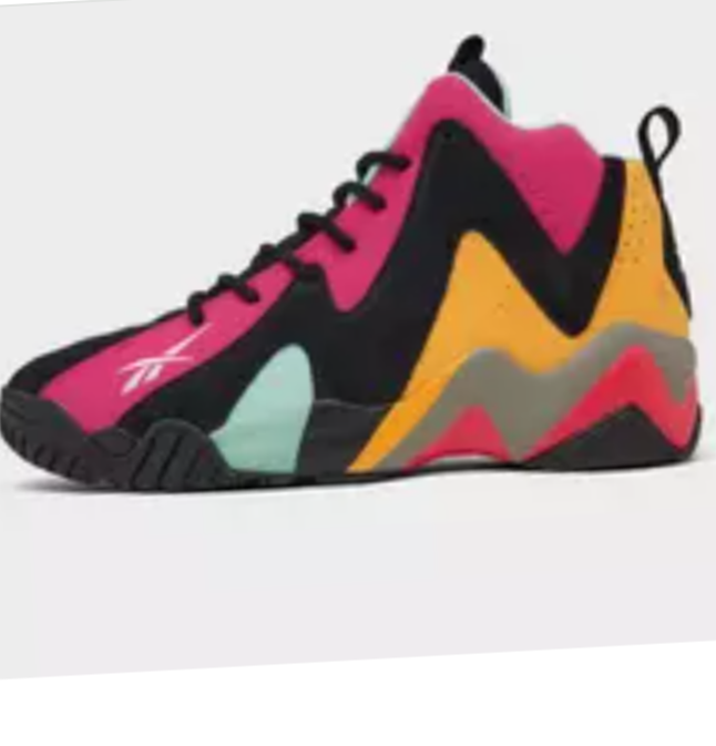 ガリュミーズ　ガ・リュミーズ Reebok Hurrikaze II 9 KAMIKAZE 2 S KEMP Mens Womens 10