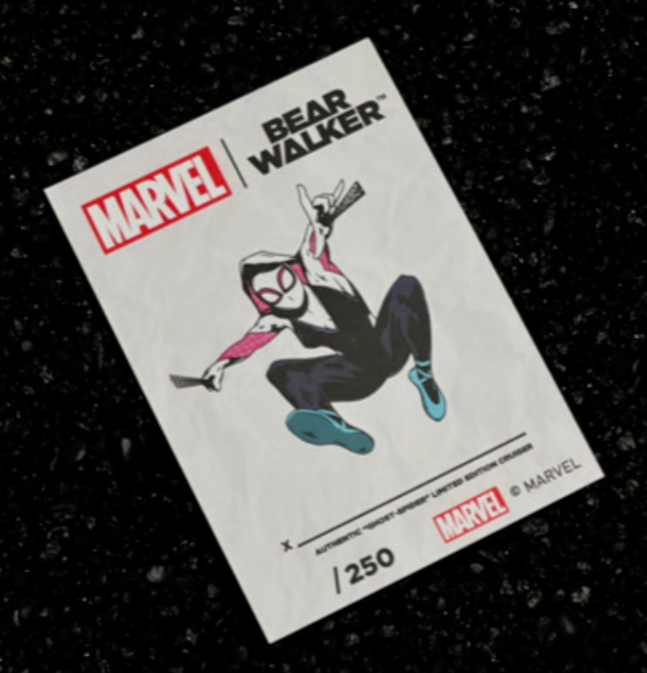 Bear Walker x Marvel Ghost-Spider Skateboard Deck *Only 250 Made*