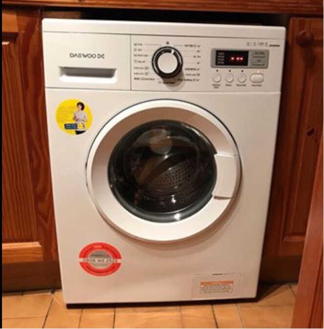 Daewoo DWDNT1211A 7KG Washing Machine in Mold, Flintshire Gumtree