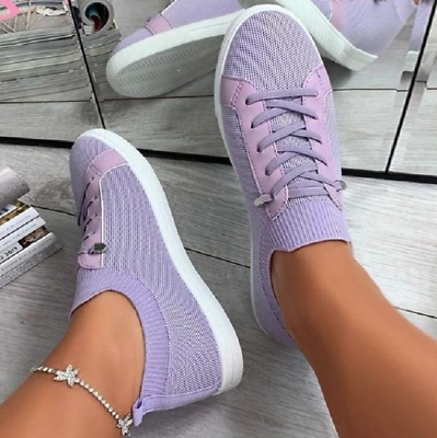 chaussure sneakers basket femme tissu noir parme bleu vert jaune