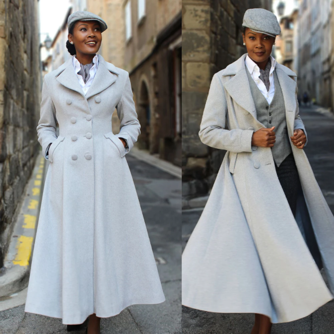 ジャケット・アウター VINTAGE BRENT WOOL DOUBLE BREASTED COAT $_57.PNG?set_id=8800005007