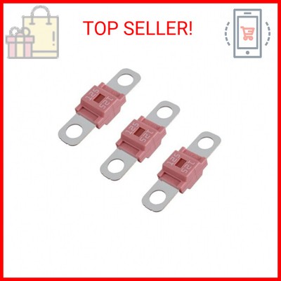 BOJACK AMI/Midi Fuse 125A High Current Fuse Bolt-on Fuse 125 Amp for Cars, Truck