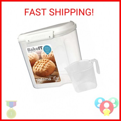 S For Pantry With Lids And Measuring Cu