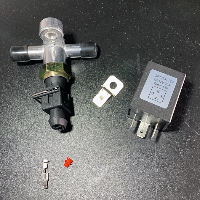 12V Electric Brake Vacuum Pump Switch Relay vacuum pump 2 year warranty