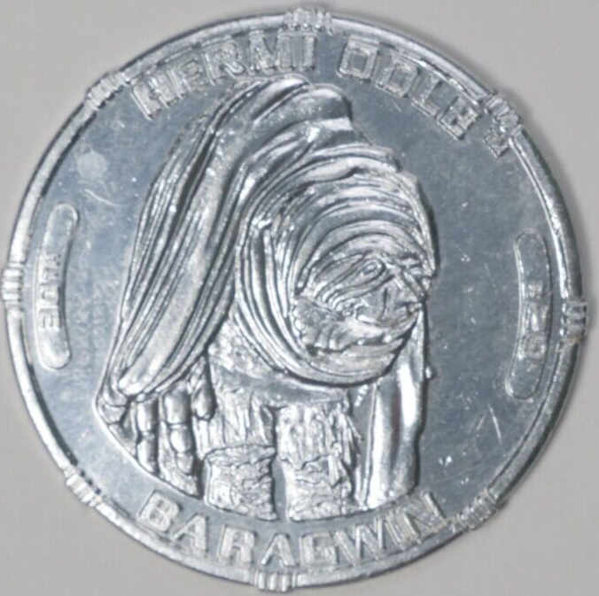 STAR WARS 30TH ANNIVERSARY COLLECTION #29 HERMI ODLE COIN | eBay