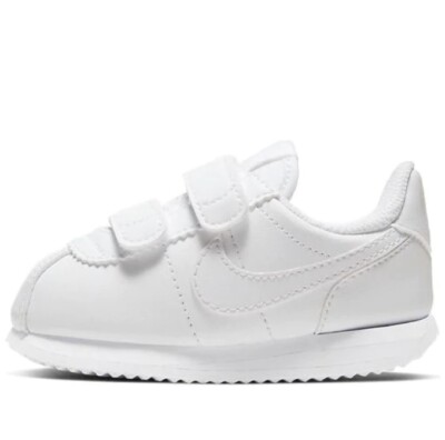 

Nike Cortez Basic SL White/White-White для малышей (904769 100)
