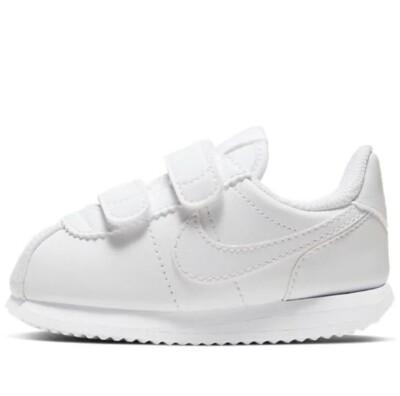 Nike Cortez Basic SL White/White-White для малышей (904769 100)