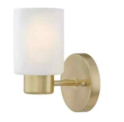 Lighting 6126400 Sylvestre Transitional One Light Wall Fixture