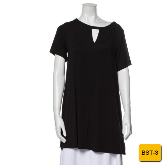Donna Karan Sleepwear New Classic Top, Women's Size S, Black NEW