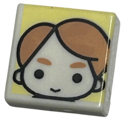 LEGO Harry Potter Decorated Tile 1 x 1 - Cedric Diggory - NEW