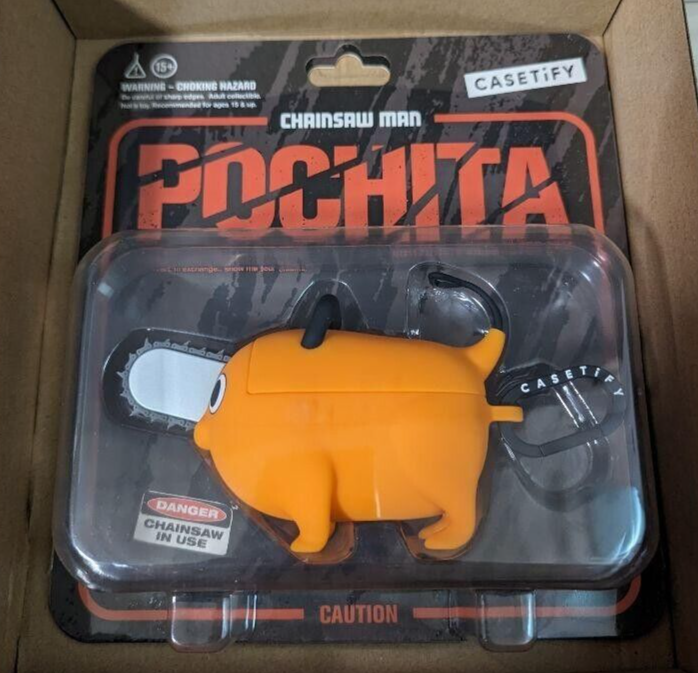 Pochita Collectible AirPods Pro2 Case Chainsaw Man x