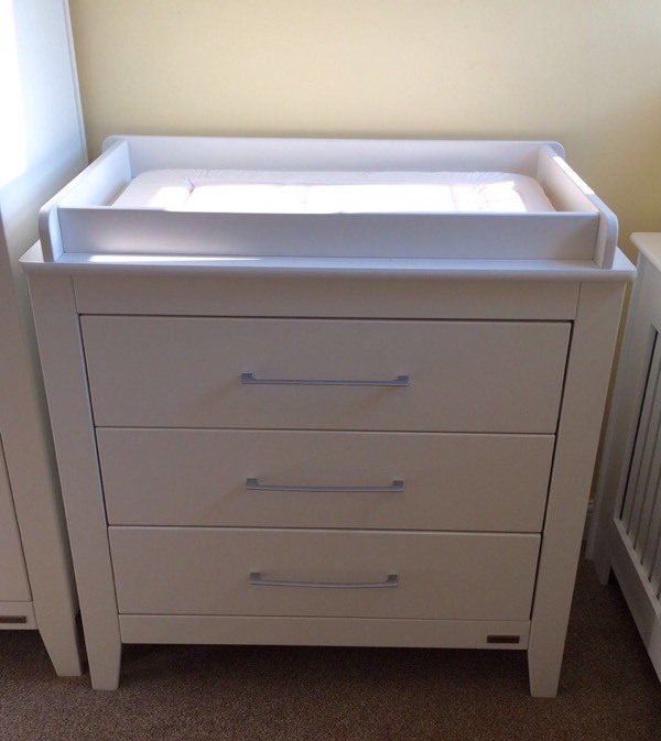 Mamas & papas coastline dresser/ changer/ chest of drawers/ changing