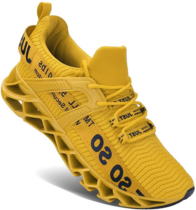 JSLEAP Laufschuhe Herren Laufschuhe Fitness straßenlaufschuhe Sneaker 