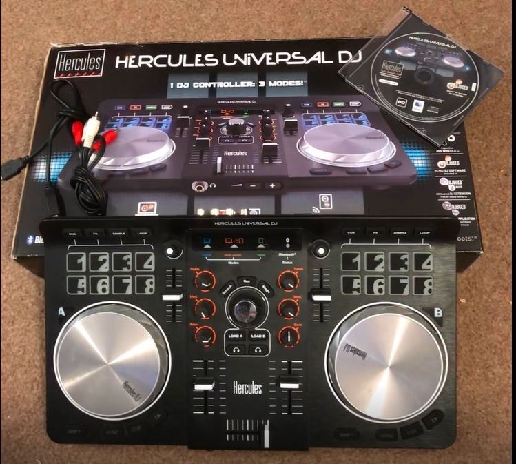 Hercules Universal DJ Mixer with Bluetooth in Paignton, Devon Gumtree