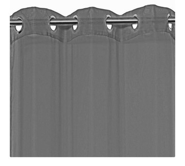 Curtains Ideas 220 drop curtains : Black Sheer Eyelet Curtains 140w x 220 drop | Curtains & Blinds ...
