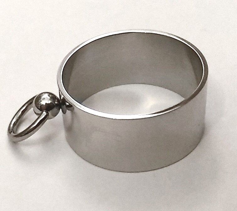 12 Stück Edelstahl-Manschettenringe – 18,5 Mm, Offen & Verstellbar, Mit Öse Für Anhänger, 304 Edelstahl
