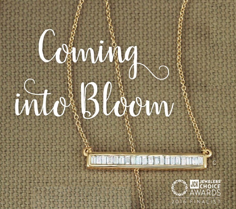 Baguette Diamond Bar Necklace Ctw 14kt In Yellow White Or Rose Gold Ebay