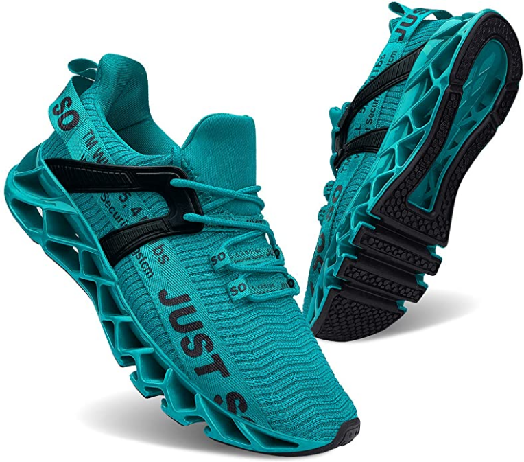 JSLEAP Laufschuhe Herren Laufschuhe Fitness straßenlaufschuhe Sneaker 