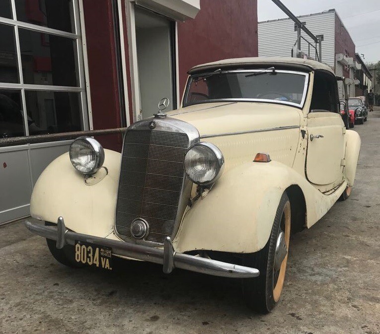 1938 Mercedes-Benz 170S for sale!