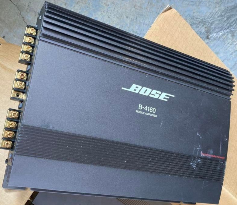 BOSE Model B-220 Mobile Amplifier - メルカリ