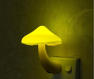 LED Mushroom Night Light New A005
