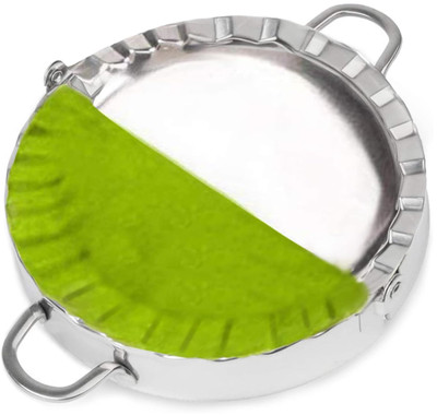 Stainless Steel Empanada Ravioli Maker Press, Dumpling Pierogi Mold - Wonton Mo