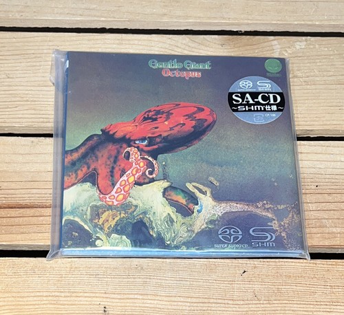 ジェントル・ジャイアント★オクトパス SACD SHM 紙ジャケット オクトパス[SA-CD] - ジェントル・ジャイアント - UNIVERSAL