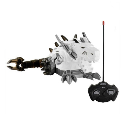 Vivitar Robo Monster Dino Fire Breathing Action Lights Up Remote Control NEW