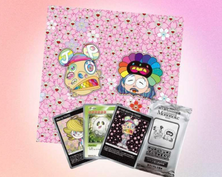 Mononoke Kyoto Vinyl MNNK Bro. Takashi Murakami & JP THE Mononoke Kyoto Vinyl MNNK Bro. Takashi Murakami & JP THE