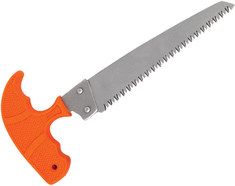 AccuSharp 730C 6" Stainless Blade Orange Handle Game Cleaning Bone Saw