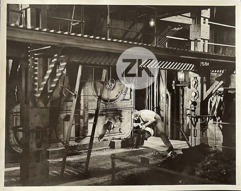 Tu M'Appartiens ! Acier DÃ©Cor Moderniste R. Klein-Rogge Film Gaumont Photo 1928