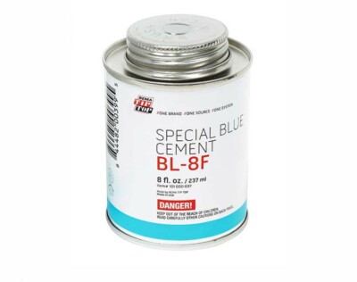 10 PACK $13 A PIECE BL-8F REMA SPECIAL BLUE CEMENT (8 OZ. CAN)  