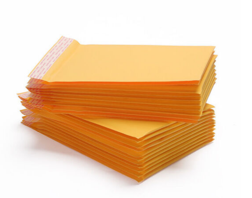 50pcs 8.2x8''Kraft Bubble Mailers Self Seal Padded Envelopes 8.2"x8" SecureSeal