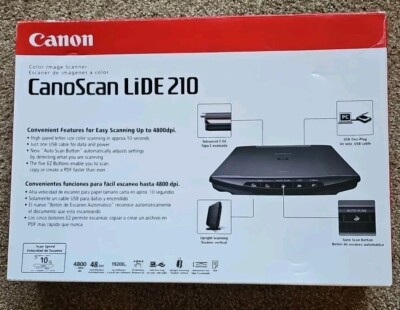 Canon CanoScan LiDE210  Scanner