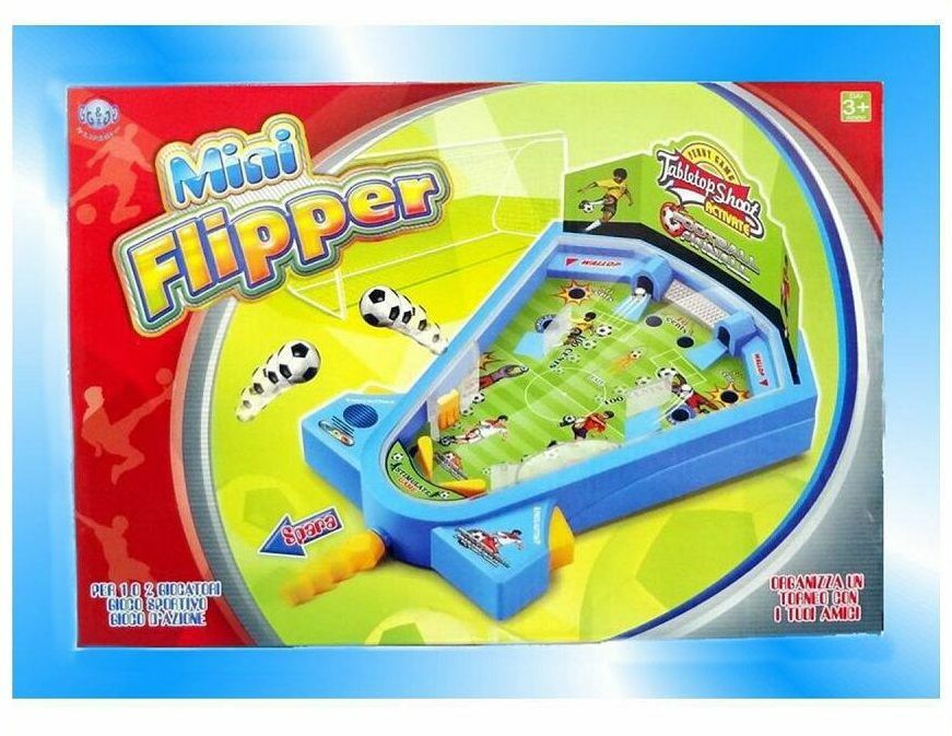 Mini Flipper Calcio Giocattolo Gioco Bambini sar