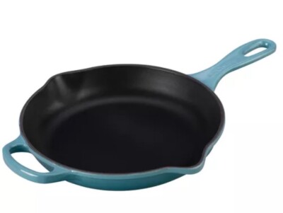 Le Creuset Classic Skillet, 9''. Caribbean Color. NIB
