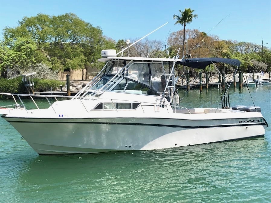 1998 Grady White 272 Sailfish (Touchscreen GPS w/ Radar) Air Conditioning