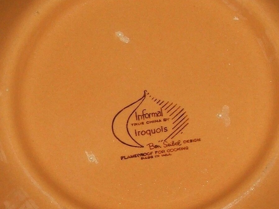 Iroquios Informal True China Harvest Time Ben Seibel Design Serving Bowl